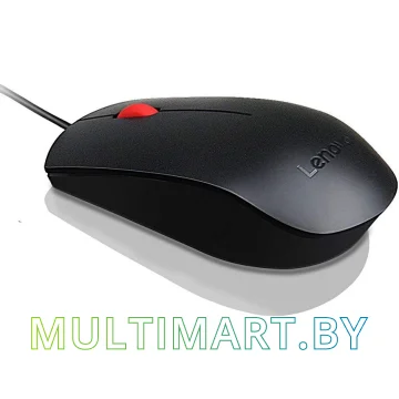 Мышь Lenovo Essential USB Mouse (черный) картинка 2
